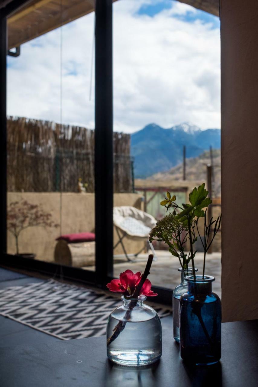 Apartment Le Nid D' Evol Avec Balneo,terrasse Et Vue Sur La Montagne Olette