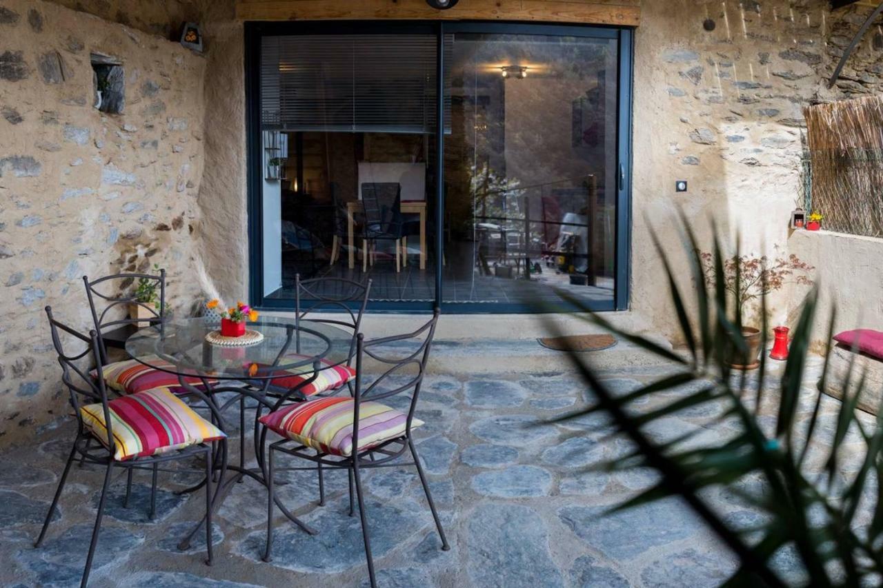 Le Nid D' Evol Avec Balneo,terrasse Et Vue Sur La Montagne Olette